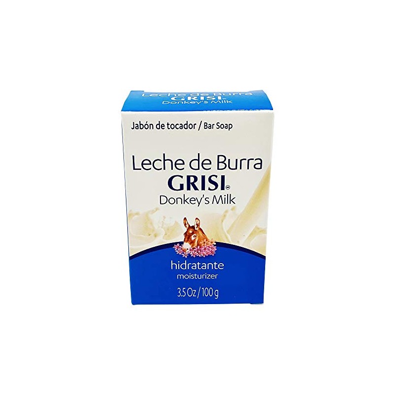 Grisi 12pk - Donkey's Milk Soap - Jabon Leche de