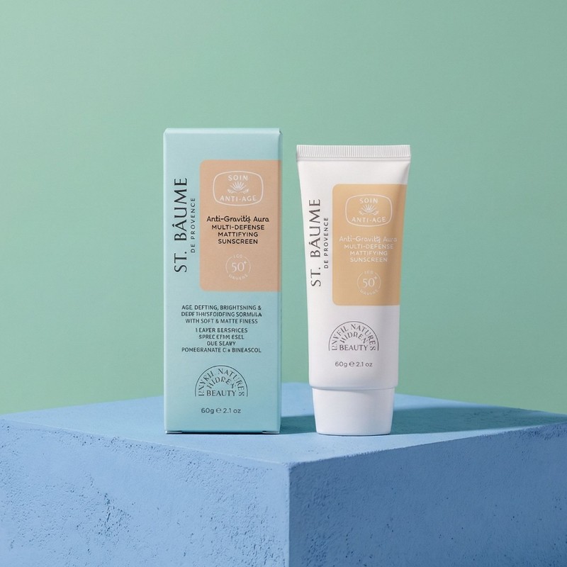 Saengbom Sun Cream Multi-Defense Mattifying Sunscreen 60g / 생봄 선크림