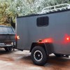 2pcs Trailer Fen-der Lights Marker Lights Waterproof Enclosed Clearance Trailer