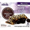 Millville Pastry Crisp Naturally Flavor (10 Bars) (Chocolatey Bliss)