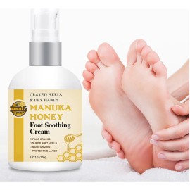 Sequedad, Agrietamiento Y Descamación De Los Pies Con Crema