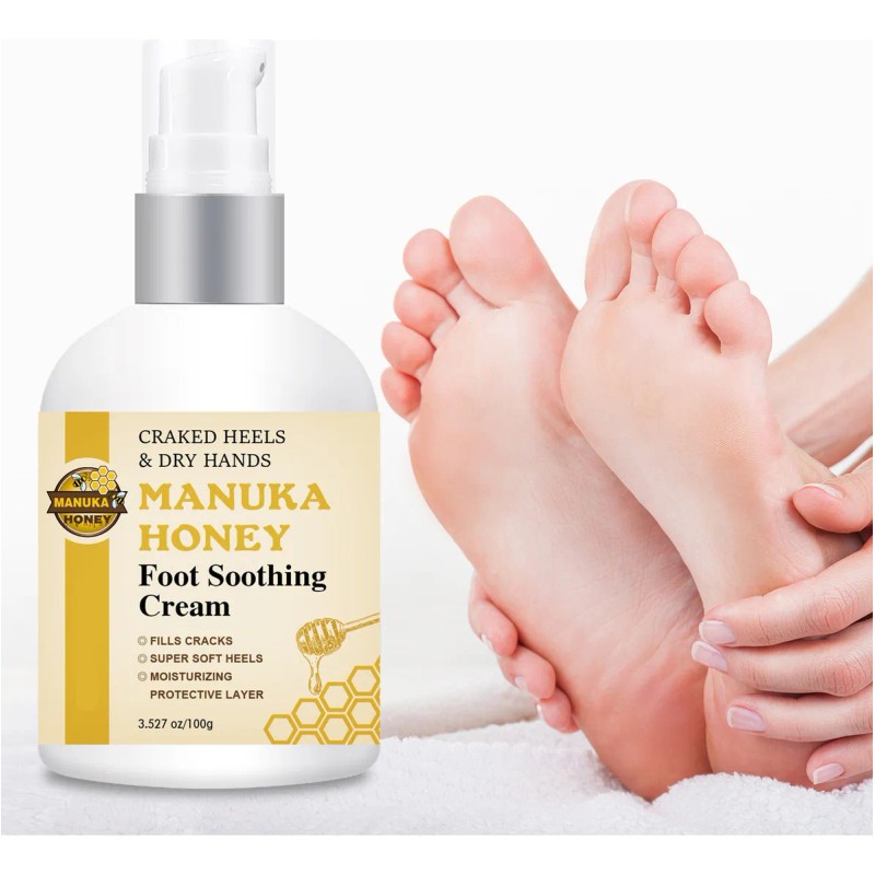 Sequedad, Agrietamiento Y Descamación De Los Pies Con Crema