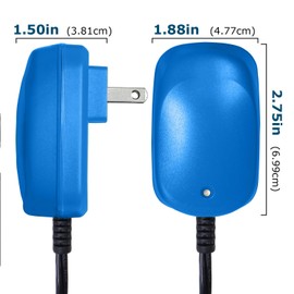 Mighty Max Battery 12 Volt Ride on Toy Charger Compatible with Peg Perego Toy Car Play Mobile Scooter