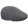 Kangol Bamboo 507 Charcoal, Medium