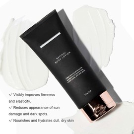 Retinol Body Lotion – Firming Body Cream for Crepey Skin, Stretch Marks & Sun-Damaged Skin – Intensely Moisturizes Dry, Crepey Skin on the Neck, Arms, Thighs & Legs
