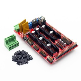 ARCELI 3D Printer Controller RAMPS 1.4 Mega Shield for Arduino Reprap Prusa Mendel
