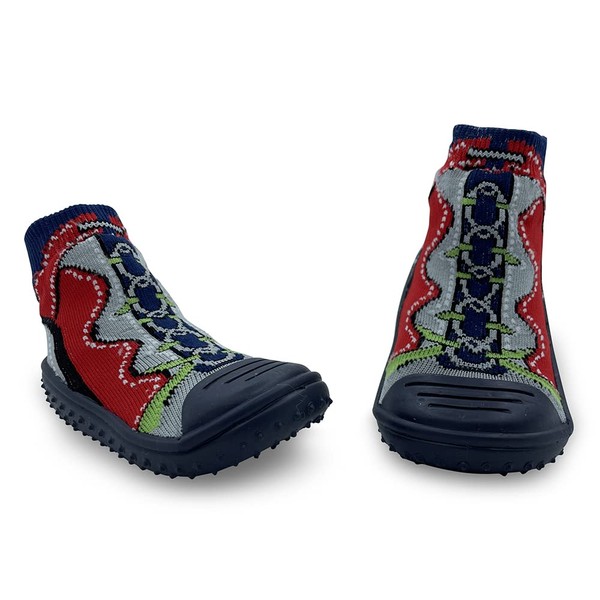 HOWELL Kids Toddler Rubber Sole First Walking Non-Skid Indoor Floor