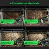 20W LED UVB Strip Lights for Reptiles, Dimming UVB UVA