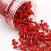 sourcing map 500 Pcs 3/8 Inch Map Push Pins Thumb