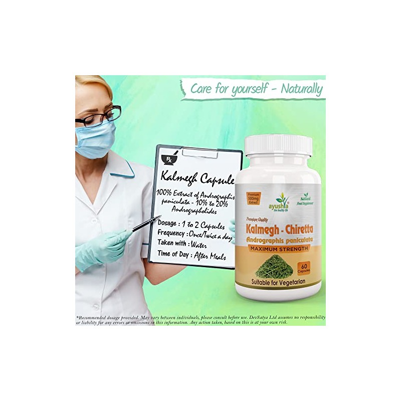 Andrographis Kalmegh Capsule