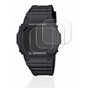 Savvies Pack of 6 Screen Protectors for Casio G-Shock GW-M5610-1ER