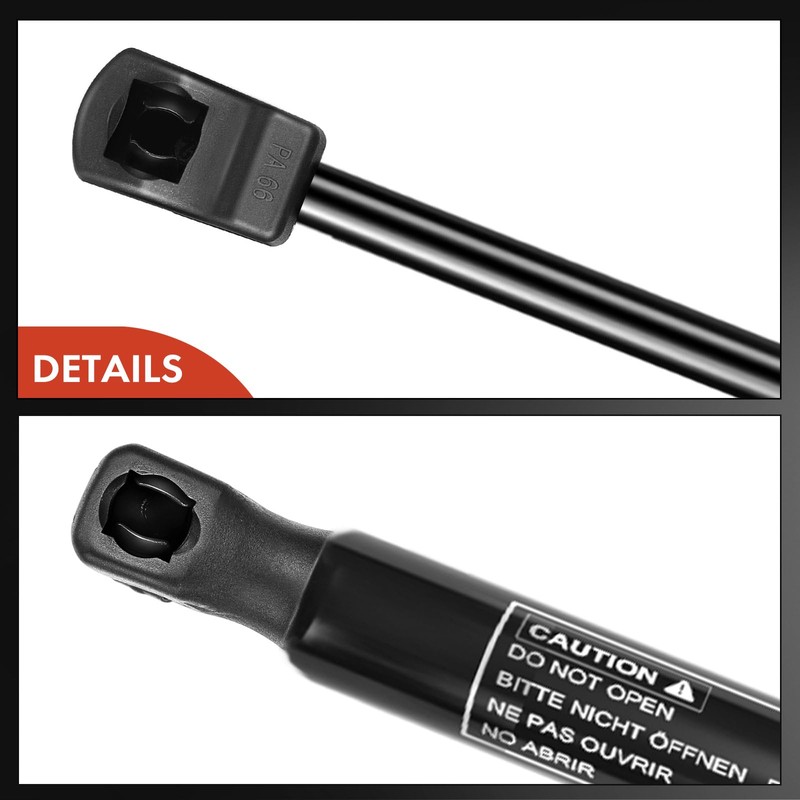 A-Premium Rear Tailgate Lift Supports Shock Struts Compatible with Honda