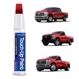 PQ Race Red Touchup Paint Compatible with Ford, 2-in-1 Scratch Repair Pen Exact Color Match, Car Scratch Repair Pen