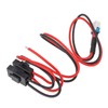 CARBBIA 4Pin 12AWG 12V 3A DC Power Supply Cord Cable