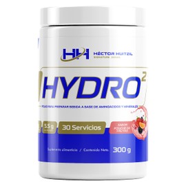 Héctor Huitzil Signature Series HYDRO2 – Electrolitos en Polvo a base de Aminoácidos Esenciales, Minerales, Creatina Monohidratada y Agua de Coco | 30 servicios