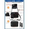 Multi-functional Apron Bag, Nurse Pouch, Waist Bag, Gusset, Horizontal Type,