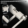 Bicycle Chain Cutter, Carbon Steel, Repair Tool, Single Speed, Compatible