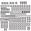 labwork 667 Pcs Polished Stainless Steel Bolt Screw Kit Set