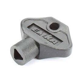 204-0405.03-00000 DIRAK Compatible Triangular 7mm Female Key Poly (1004-39)