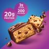Pure Protein High Protein Bar Chewy Chocolate Chip - 6