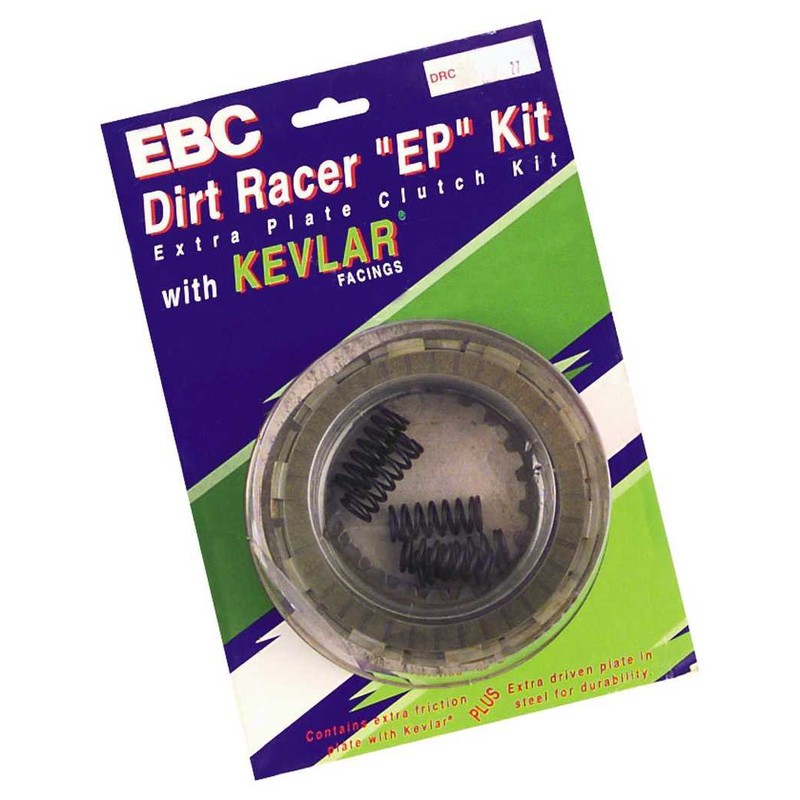 EBC Brakes SRK122 Complete Clutch Kit, Black