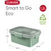 Curver Rect 1.2 Litre Storage Box with Lid - Recycle