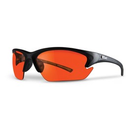 LIFT Safety Quest Safety Glasses (Black Frame/Amber Lens), One Size, EQT-12KA