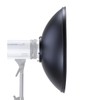 Glow 28" Silver Beauty Dish for Hensel Mount