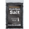 Black Salt Edible (Mill Granular) Himalayan Black 800g Convenient Stand