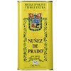 Nunez De Prado Extra Virgin Olive Oil Tin, 33.8 Ounce