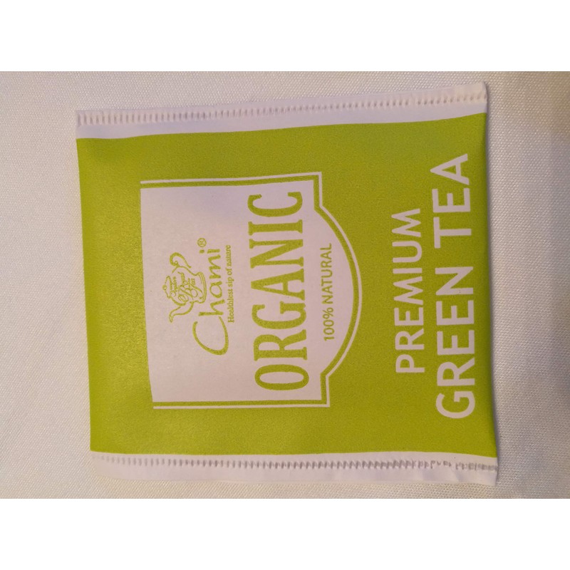 Chami Premium Organic Green Tea - 200 Count