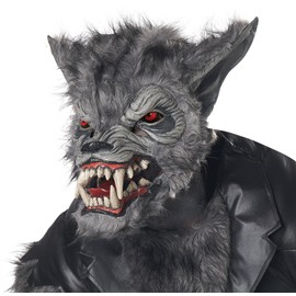 California Costumes Men's Full Moon Fury Costume Large/X-Large Gray