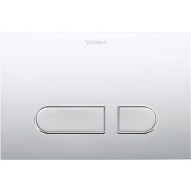 Duravit DWD5008021090 Duravit DuraSystem A1 Actuator Plate Chrome