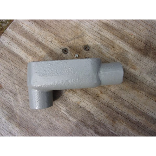 Cooper Hubbell Killark 1/2" Elbow 90° LB17 IMC Rigid Iron