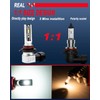 Torchbeam H10/9140/9145 LED Fog Light Bulbs, 6500K White, 10000 Lumens