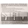 Woodmate 2498 Mr. Grip Screw Hole Repair Kit,Steel,Pack of 1