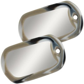 Urban Camo Dog Tag Silencers
