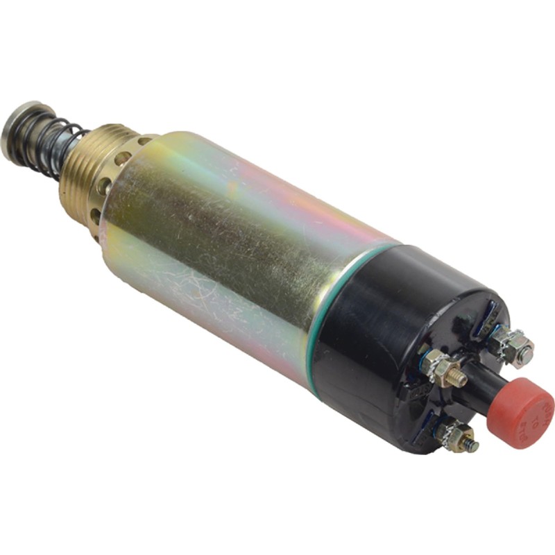 24V Shut Down Solenoid Compatible with/Replacement forCaterpillar 3126 155-4652 8C3663