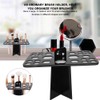 VIFER Makeup Brush Holder, Cosmetic Brush Stand 26 Holes Brush