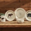 Park Designs Rustic Retreat Dinner Plates Set of 4