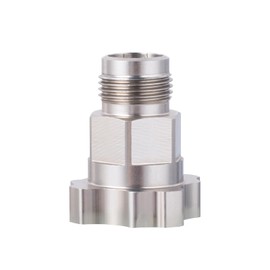 AEROPRO TOOLS Spray Gun Cup Adapter 19029, G3/8, 3/8 inch male 19 thread BSPP, Converts A608, LVLP HVLP Paint Guns for Disposable Spray Gun Cup, 1 Pack