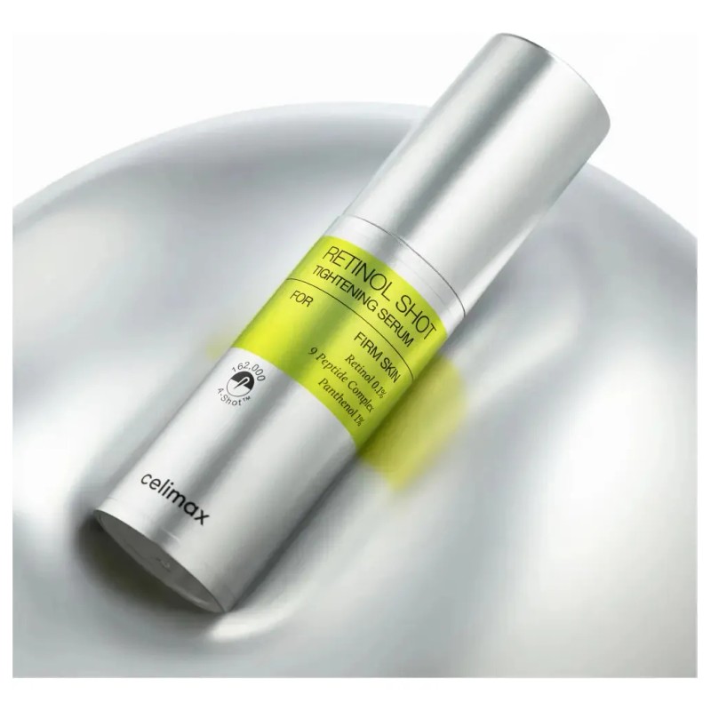 Celimax Retinol Shot Sérum 30ml - Noche Piel Todo 2pcs