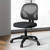 TTD TIANTIANDA Mesh Back Armless Computer Office Desk Chair Swivel