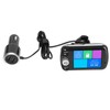 DAB004 Car Bluetooth FM Transmitter Anti Interference Noise Reduction Stereo