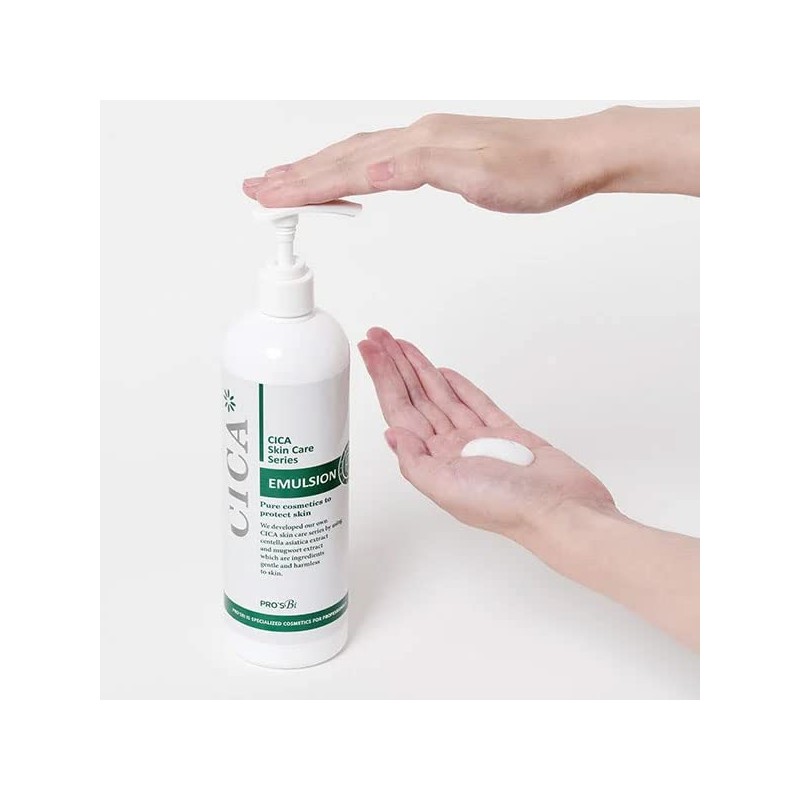 CICA Emulsion, 16.9 fl oz (500 ml), Milk, Skin, Face,