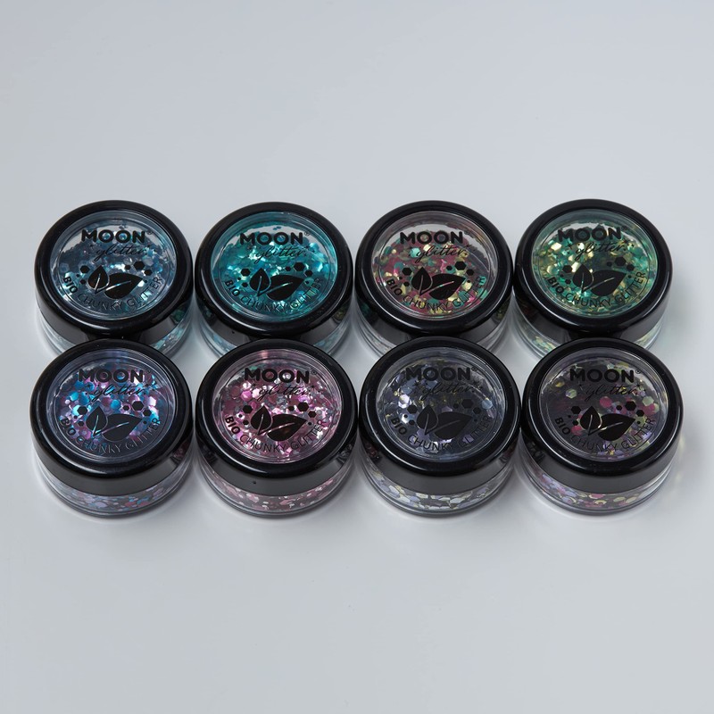 Moon Glitter Mystiker Biodegradable Eco Glitter - 100% Cosmetic Organic