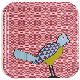 Images D'orient TRA-320081 Tray Birds of Paradise