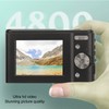 Digital Camera 48MP 16X Zoom 1080P HD 2.4 Inch IPS