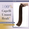 UK-Fashion-Shop Extension Capelli Veri Remy Hair Capelli Veri Extension Human