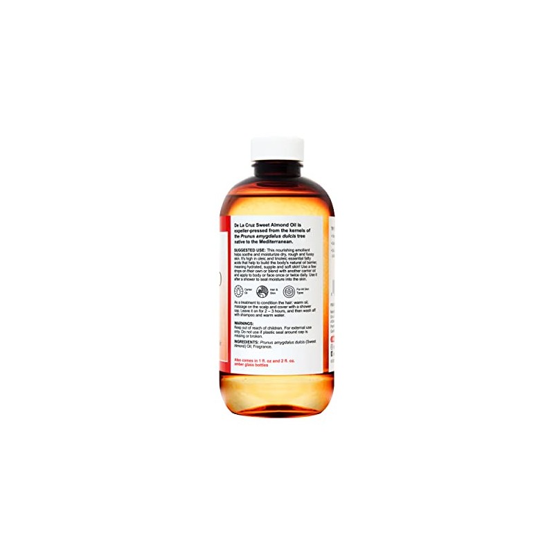 De La Cruz- Aceite de almendras dulces - Aceite de